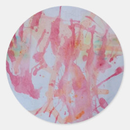 Adesivo Redondo Phoenix