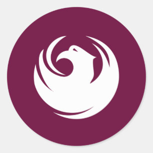 Adesivo Redondo Phoenix, Arizona