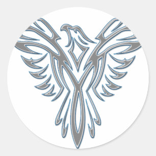 Adesivo Redondo Phoenix D