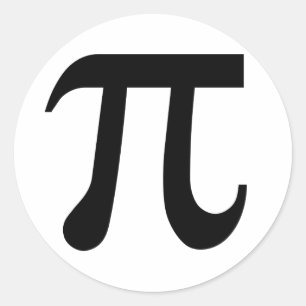 Adesivo Redondo Pi