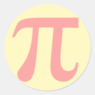 Adesivo Redondo Pi