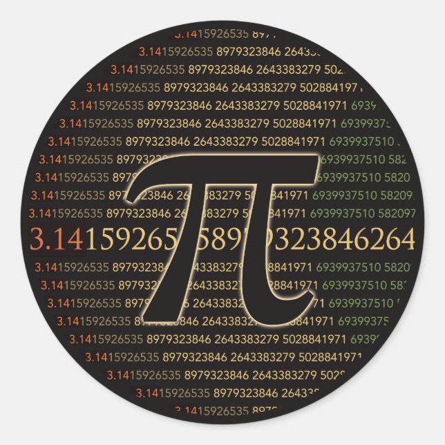 Adesivo Redondo Pi Eclipse (Frente)