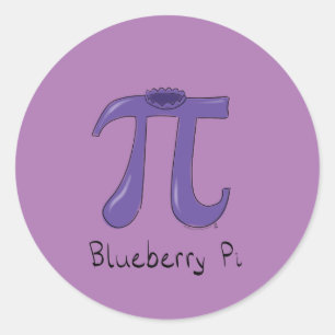 Adesivo Redondo Pi-Pi-Pi-Pi-Pi-Day