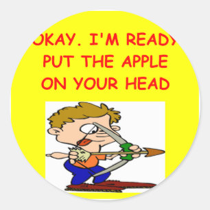 ADESIVO REDONDO PIADA DE ARQUÉRIO