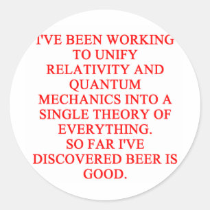 Adesivo Redondo piada física do excelente