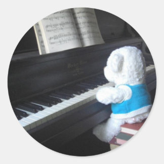 Adesivo Redondo Piano