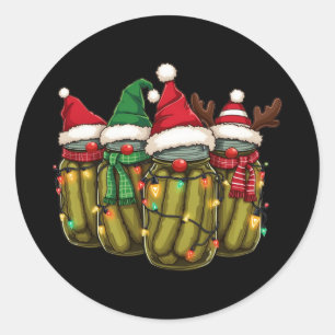 Adesivo Redondo Picadas Retrorna Picadas de Natal - Pick de Luz de