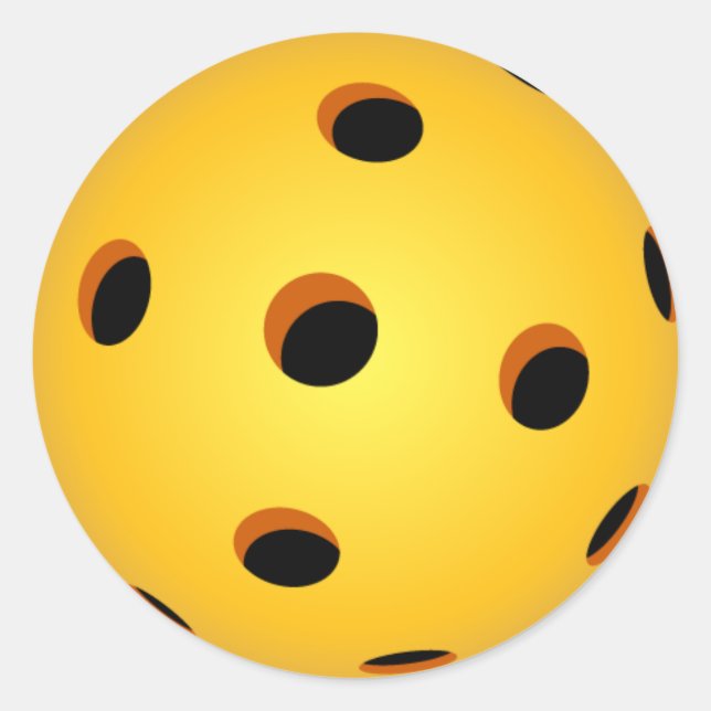 ADESIVO REDONDO PICKLEBALL STICKERS (Frente)