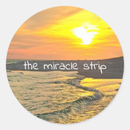 Adesivo Redondo Picture Stickers