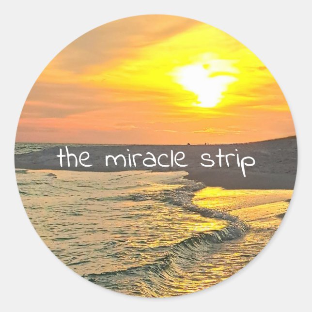 Adesivo Redondo Picture Stickers (Frente)