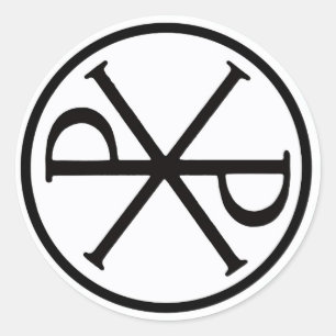 ADESIVO REDONDO PICTUREPLANE - LOGOTIPO REDONDO