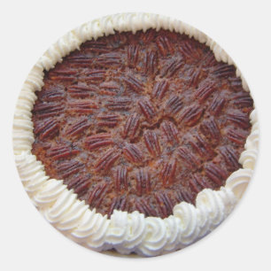 Adesivo Redondo Pie de Pecan delicioso!