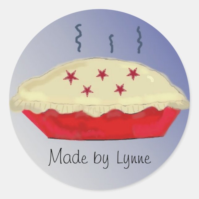 Adesivo Redondo Pies casados (Frente)