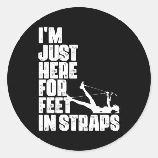 Adesivo Redondo Pilates Exercite a Malhação de Workout de Integrid