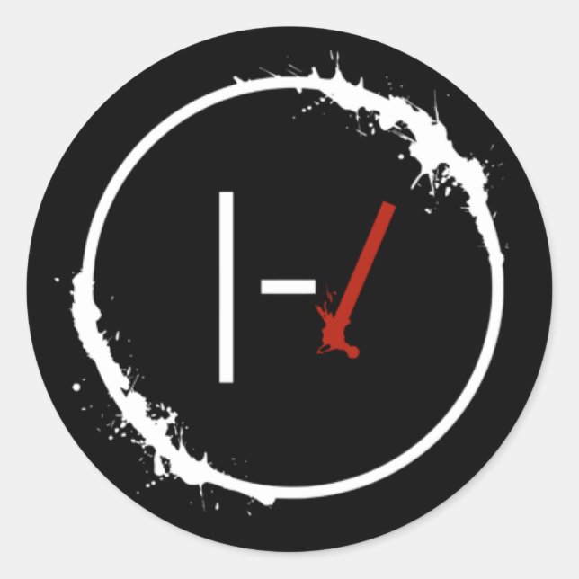 Adesivo Redondo pilotos-21 (Frente)