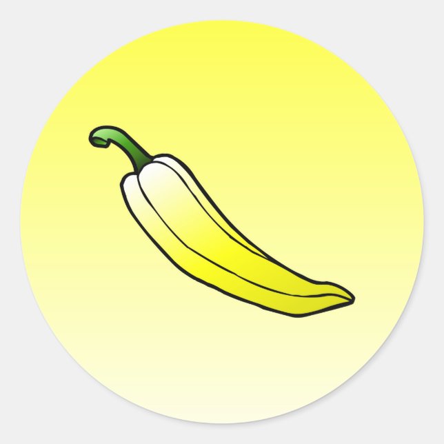 Adesivo Redondo Pimenta De Bell - Vinheta Redonda Clássica De Pime (Frente)