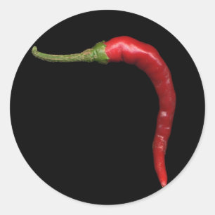 Adesivo Redondo pimento