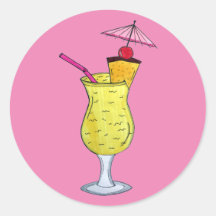 Pina Piña Colada Puerto Rican Pineapple Cocktail