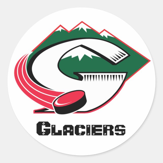 Adesivo Redondo Pinedale Glaciares Helmet Sticker (Frente)