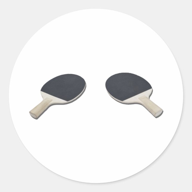 Adesivo Redondo PingPongPaddle052711 (Frente)