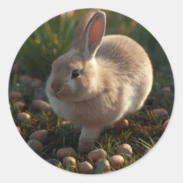 Adesivo Redondo Pinheiros Amigos Da Floresta - Floresta Única Pa