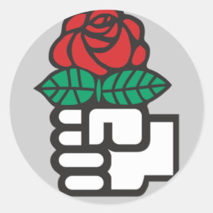 Adesivo Redondo Pinheiros Socialistas