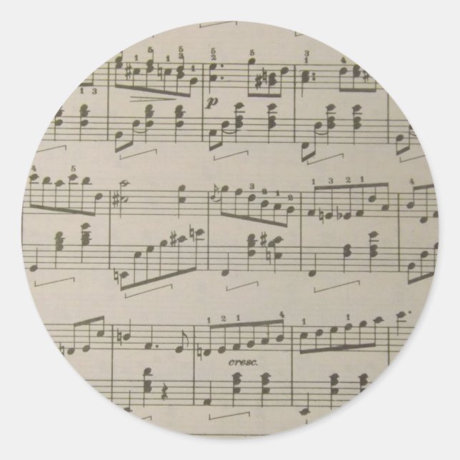 Adesivo Redondo Pinheiros Waltz Correntes (Frente)