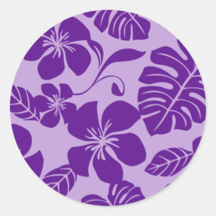 Adesivo Redondo PINK BIKINI (PURPLE x 2) CLÁSSICO ROUND STICKINI