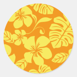 ADESIVO REDONDO PINK BIKINI (TANGERINA/AMARELO)