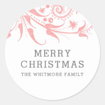 Pink Frost Feliz Natal