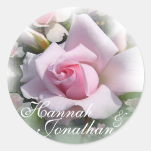 Adesivo Redondo Pink Perfection ~ Sticker/Envelope Sealer