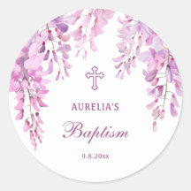 Pink Wisteria Baptism