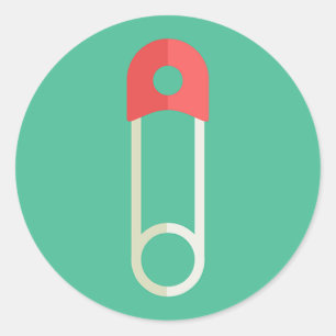 Adesivo Redondo Pino da fralda