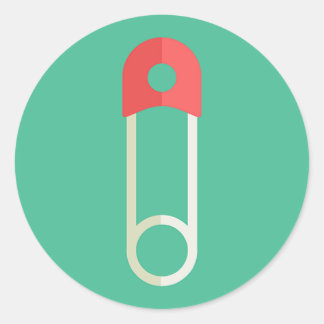 Adesivo Redondo Pino da fralda