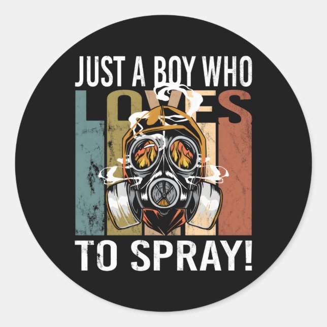 Adesivo Redondo Pintor de Carro (Frente)