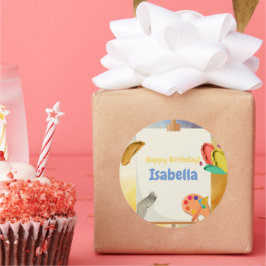 Adesivo Redondo Pintura