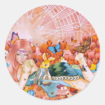 Pintura de uma mulher título: A Tarde