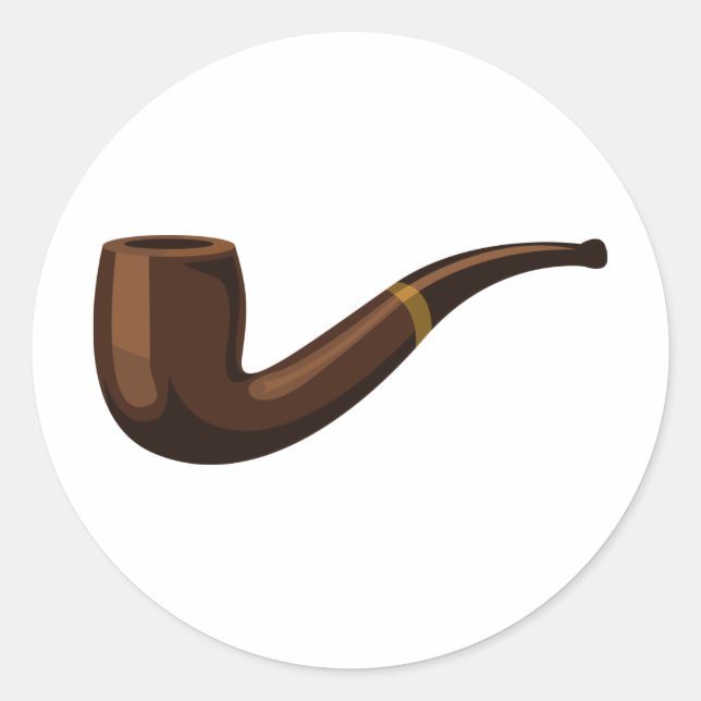 Adesivo Redondo Pipe (Frente)