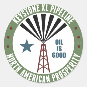 Adesivo Redondo Pipeline XL Keystone