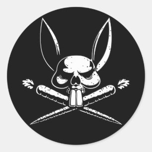 Adesivo Redondo Pirabbit