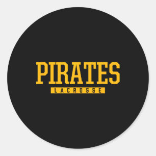 Adesivo Redondo Piratas do Sudeste Lacrosse Hs