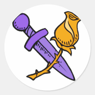 Adesivo Redondo Pirate101 Swashbuckler