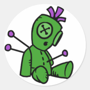 Adesivo Redondo Pirate101 Witchdoutor