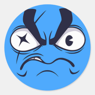 Adesivo Redondo Pirate Emoji