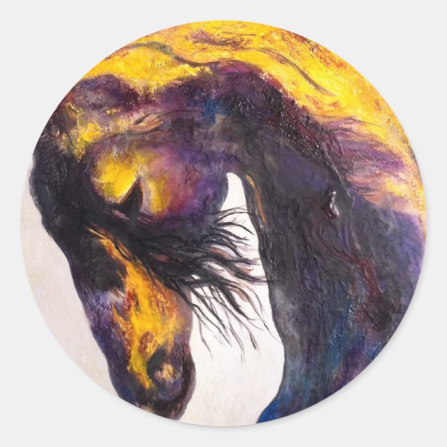 Adesivo Redondo Piscean Eclipse (Frente)