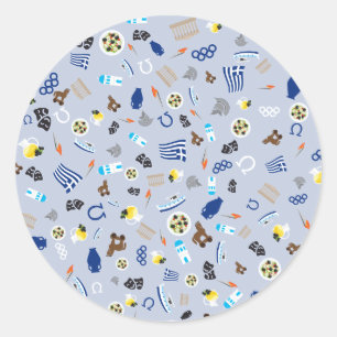 Adesivo Redondo Piscina: artigos famosos do país