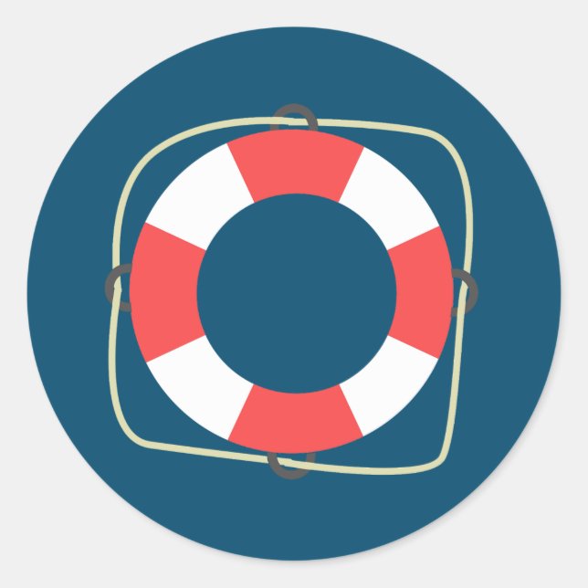 Adesivo Redondo Piscina de Festa de aniversário (Frente)