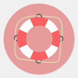 Adesivo Redondo Piscina Party Stickers