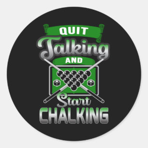 Adesivo Redondo Piscina Snooker Billiard 8 Ball Billiards Engraça