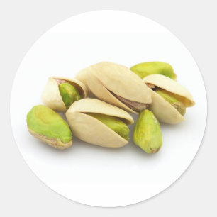 Adesivo Redondo Pistachios